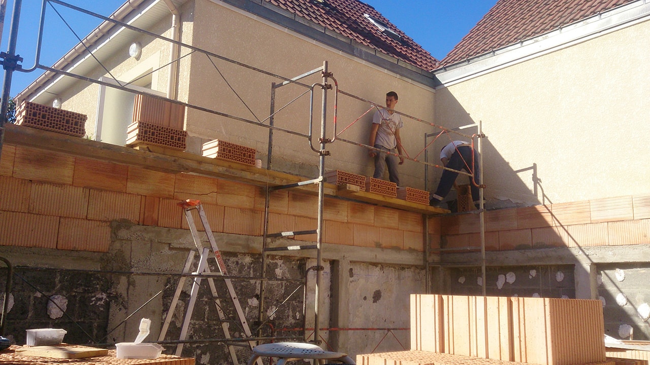 entreprise Marchis - construction de maison