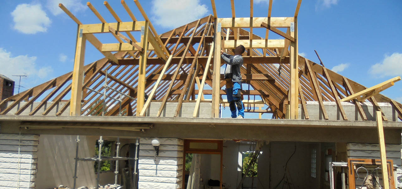 Agrandissement maison en bois